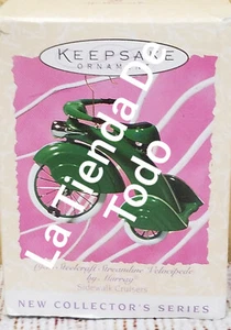 VTG 1997 ORNAMENT 1936 STREAMLINE VELOCIPEDE TRICYCLE MODEL CHRISTMAS TREE READ - Picture 1 of 8