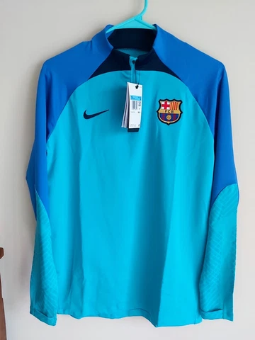 *BNWT* Barcelona 1/4 Zip Drill Top - Nike DJ8540-360 Cover