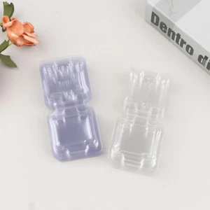 10Pcs CPU Box CPU Plastic Protective Case CPU Clamshell Tray Case Container Kx - Photo 1/14