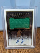 2015-16 Panini Anthology Sizeable Signatures Jersey /299 Valeri Nichushkin Auto