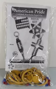 The Beadery Mega Kit 5446 Lanyard Keychain Lapel Pin New - Picture 1 of 4