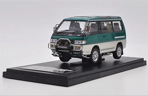 Modellino auto pressofuso verde scala 1/43 Mitsubishi Delica Star Wagon 4x4 1990-1999 - Foto 1 di 6