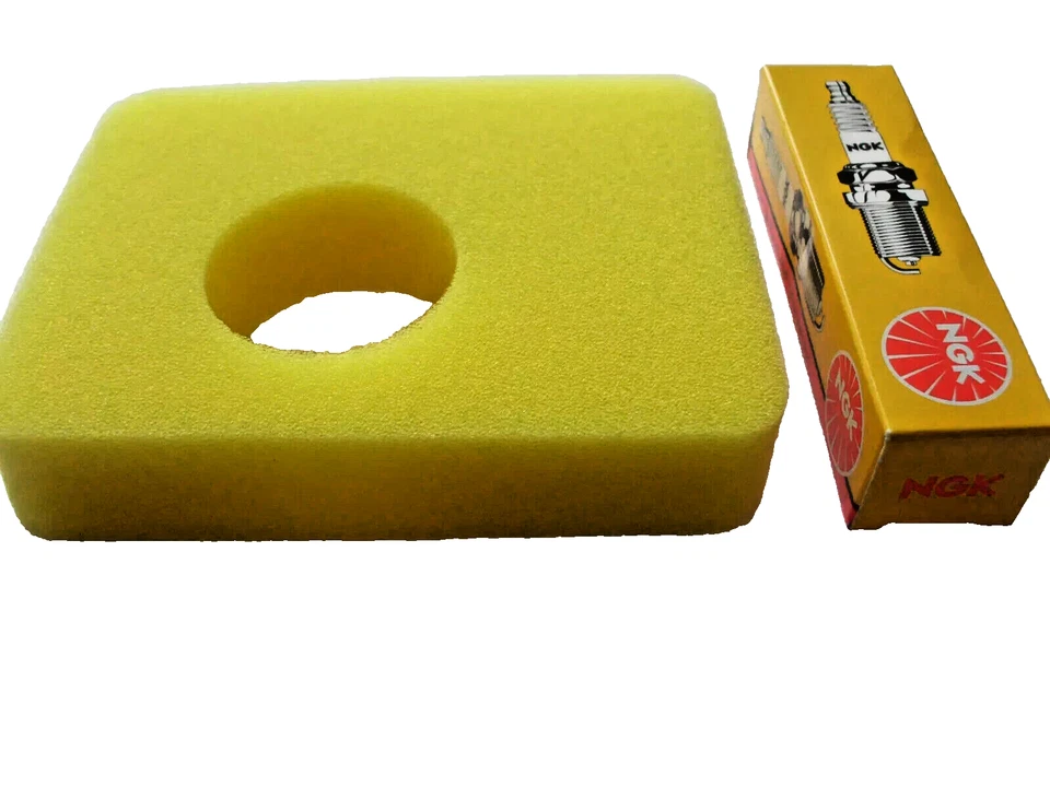 Tune up Kit, Air Filter, NGK Plug, Briggs & Stratton 300e 450e, 500e, 550e, 55ex