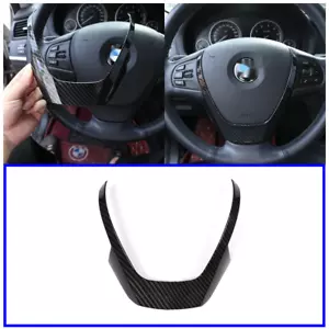 ABS Fiber Modification Steering Wheel Frame Cover Trim For BMW X3 X4 X5 2014-17 - Picture 1 of 10