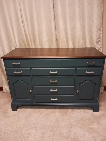 Elegant Refinished Henkel Harris "Buffet".  Local p/u in York, PA 17406 Cover