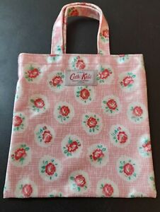 Cath Kidston Kids Mini Day Handbag Lunch Bag Childrens Small Pink Rose Floral 
