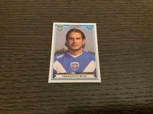 FOOTBALLERS 2010/11  PANINI  BRESCIA  FRANK BEGA  FIG. N°55