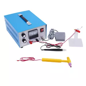 Jewelry Spot Welding Machine 50A Pulse Sparkle Spot Welder Handheld Spot Welder - Picture 1 of 22