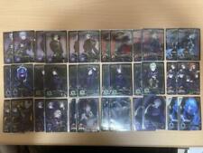 Lote de 36 tarjetas coleccionables Twisted Wonderland colección de metales 2 juego completo  