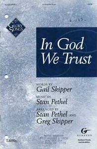 In God We Trust SATB Sheet Music with Piano Accompaniment and Guitar Chords - Picture 1 of 1