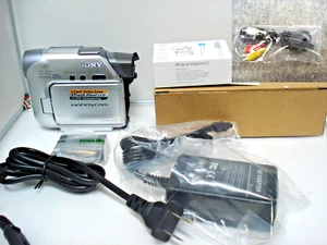 Videocámara Sony DCR-HC21 MiniDV REACONDICIONADA PROBADA funcionando normalmente - Imagen 1 de 1