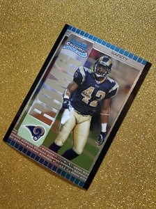 2005 BOWMAN CHROME JEROME CARTER ROOKIE NR MINT C STORE NAME MORE RARE RC #198