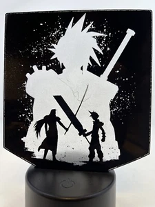 Final Fantasy 3D LED Light Light (PS5, PS4, Xbox, Nintendo) Show It Off - Picture 1 of 6