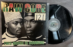 Raw Core "This House Is Booming"  12" Vinyl Record (VG+,VG+) - Picture 1 of 3