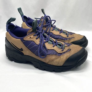 Size 8 Nike ACG Air Mada Vachetta color block retro 90s Leather (DM3004-200) - Picture 1 of 13