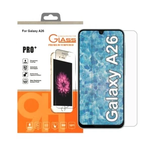 Protector de pantalla de vidrio templado para teléfono Samsung Galaxy A26 - Imagen 1 de 23