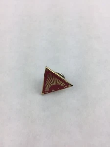NAIW Red Triangle Collectible Souvenir Pin 5/8" - Picture 1 of 2