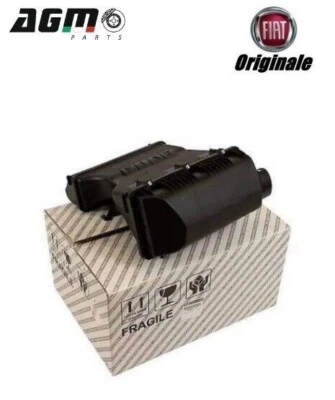 SCATOLA COMPLETA FILTRO ARIA ORIGINALE FIAT IDEA STILO PUNTO 1,2 1,4 BZ 55186451 - Image 1 of 4