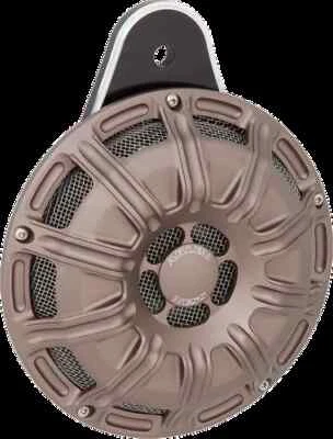 Kit de bocina Arlen Ness Billet 10 g Ti anodizada Harley Ultra Limited baja 15-20 Foto 1 de 3