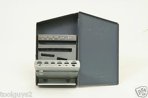 ORGANIZADOR DE ÍNDICE DISPENSADOR DE GRIFO FINO NACIONAL HUOT 12650 Caja de herramientas - Imagen 1 de 1