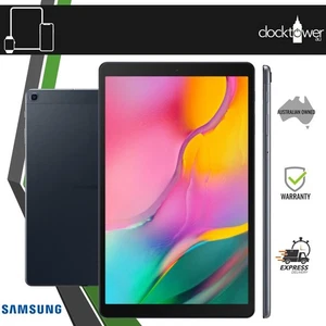 Samsung Galaxy Tab A 10.1” 32GB Wi-Fi + Cellular T515 Black Unlocked Excellent - Picture 1 of 13