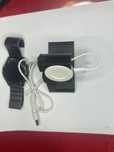 Huawei Watch GT 2 46mm Edelstahlgehäuse mit Fluoroelastomerarmband in... - Bild 1 von 12