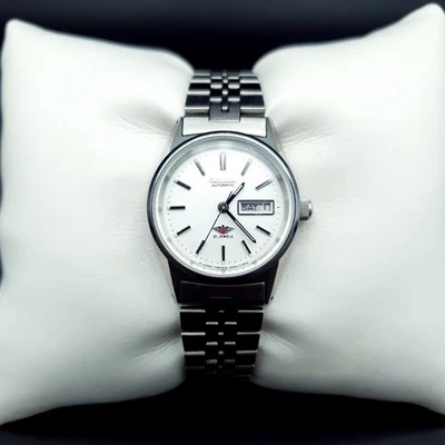 Citizen Automatic Ladies Watch 4-160754 SMK 21 Jewels Eagle 7 VG Condition - Image 1 of 4