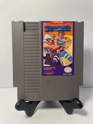Strider(Nintendo NES) Cleaned Tested - Image 1 of 4