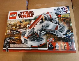 Star Wars Lego Set 8091 Republic Swamp Speeder Sealed Nib Retired