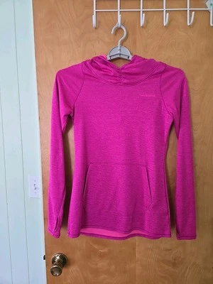 Sudadera con capucha New Balance magenta brezo para mujer talla M (funciona pequeña) "NB seca" Foto 1 de 4