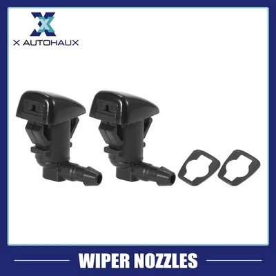 Pulverizador de boquillas limpiaparabrisas delantero 2 piezas 25815793 para Cadillac CTS 2008-2015 Foto 1 de 4