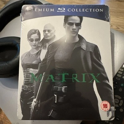 The Matrix Blu-ray Steelbook Brand New Keanu Reeves Free Postage - Image 1 of 4