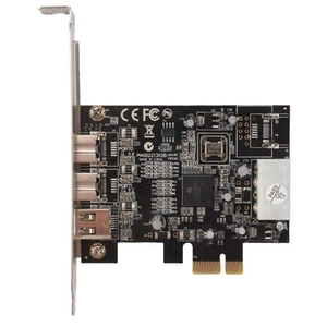 -PEX30016 3 Ports IEEE 1394 Firewire 1394B & 1394A Carte PCIe 1.1 X1 le J4967 - Photo 1/10