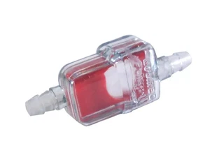 FILTRE A ESSENCE DUR D7 CARBURANT MOTO SCOOTER RECTANGULAIRE POLISPORT MOBYLETTE - Picture 1 of 1