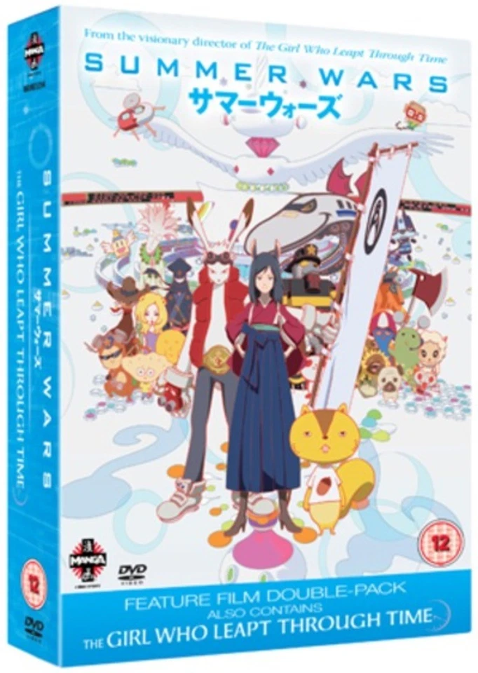 Summer Wars/The Girl Who Leapt Through Time (DVD) - Image 1 of 1