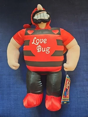 Muñeca Popeye Collection Pals Love Bug Brutus 14 pulgadas etiquetas raras de colección San Valentín Foto 1 de 4