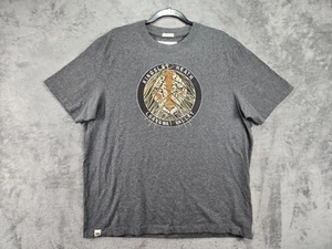 Kingsley Heath T-Shirt Herren 2XL grau Muscle Tee Luangwa Valley Tiger Safari - Bild 1 von 22