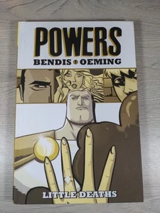 Powers Volume 3: Little Deaths by Brian M Bendis Icon Graphic Novel - Picture 1 of 13