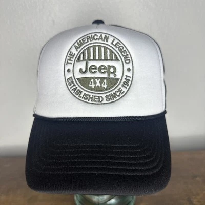 Gorra de camionero bordada Jeep 1941 American Legend 4x4 para auto camión Foto 1 de 4