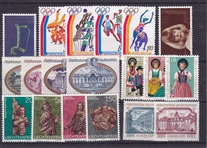Liechtenstein postfrisch ** Lot 1 - Bild 1 von 1