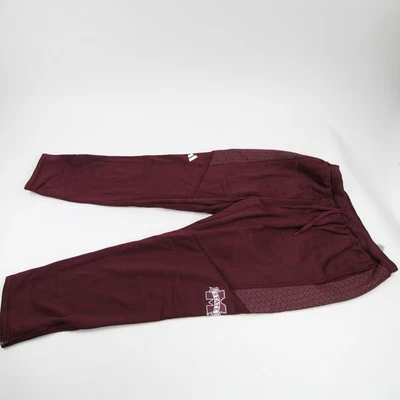 Mississippi State Bulldogs adidas Aeroready Athletic Pants Men's Maroon Used - Image 1 of 4