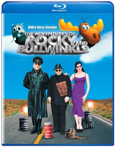 The Adventures of Rocky and Bullwinkle [New Blu-ray] Ac-3/Dolby Digital, Dolby Foto 1 de 1