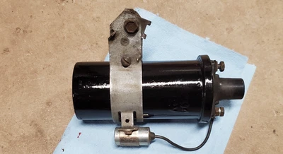 1965-67 Chevelle/Nova 2/Camaro Restored Delco #204 Ignition Coil W/NOS Resister - Image 1 of 4