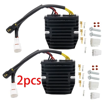 2x Regulator Rectifier Fits For Suzuki GSXR600 /GSXR750 /GSXR 1000 2006-2015 - Image 1 of 4
