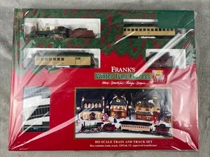 Vintage Franks Winter Tyme Express Weihnachtszug Set HO Bachman BRANDNEU - Bild 1 von 6