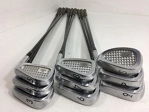 BRIDGESTONE TourStage V3000 Iron Set 9pcs 3-pw, sw FCI-09 Flex R - Picture 1 of 4