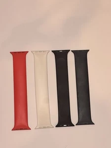 Bracelets Apple Watch authentiques - Taille 5 - Convient à 44 mm 45 mm 49 mm - Lot de 4 - GUC - Photo 1 sur 1
