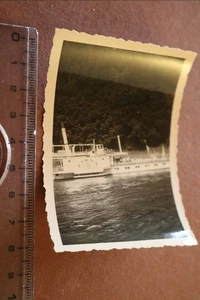 tolles altes Foto Detailfoto - Raddampfer Pirna - Picture 1 of 3