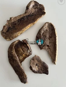 Beef Lung Crisp 1kg - Picture 1 of 1