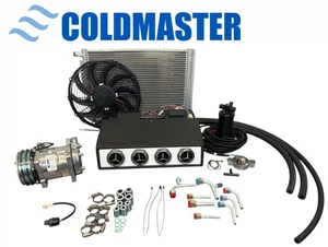 A/C KIT UNIVERSAL UNDERDASH EVAPORATOR - 404 12V "PREMIUM" WHITE - Picture 1 of 16
